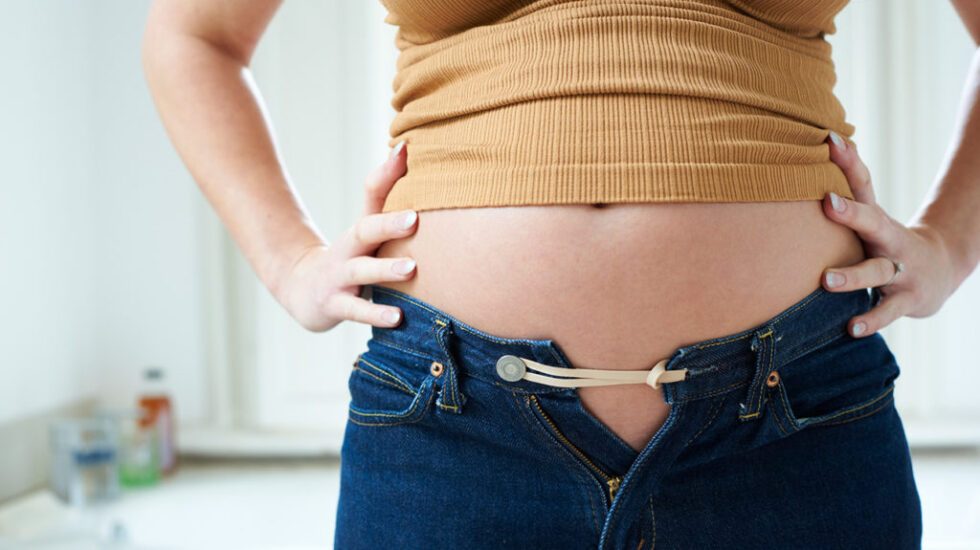 Nadýmání v menopauze